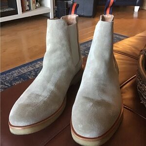 NEW REPUBLIC Suede Chelsea Boots